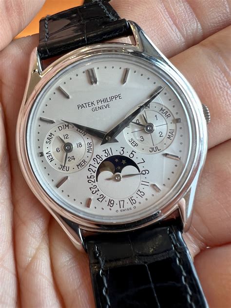 Patek Philippe calendar